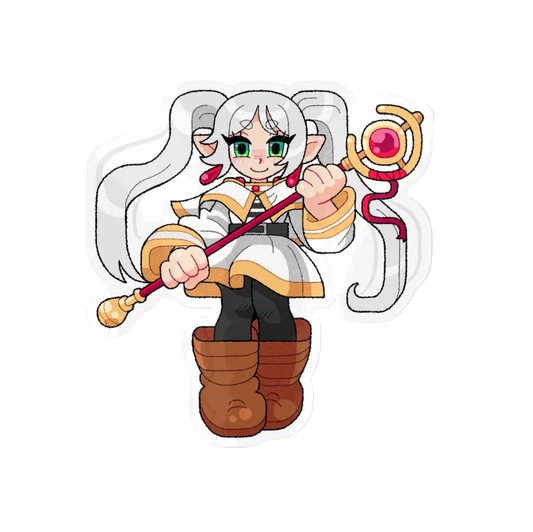 Mage Vinyl Sticker