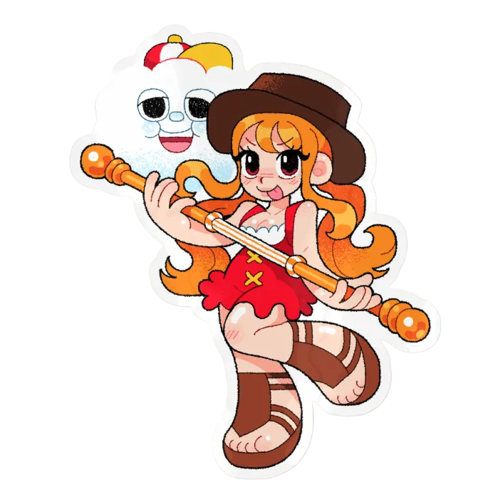 The Navigator Sticker