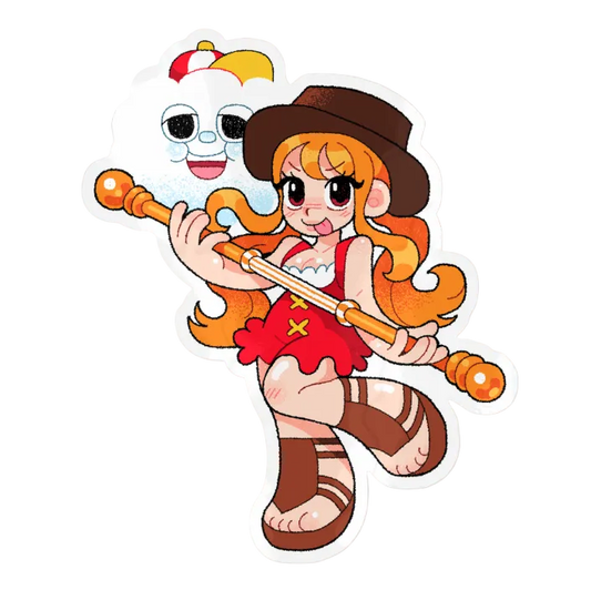 The Navigator Sticker