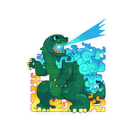 Kaiju Vinyl Sticker