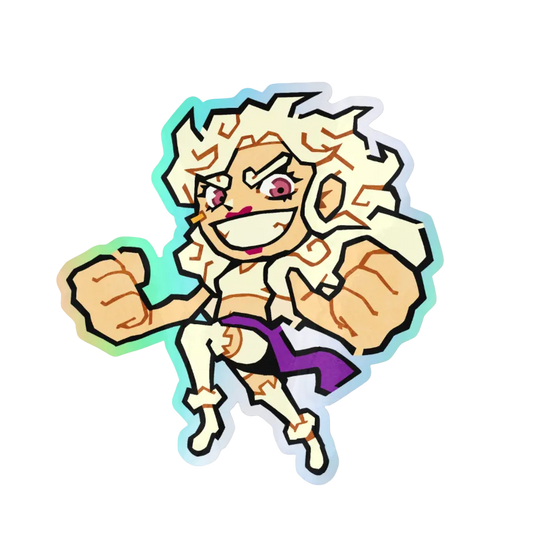 Sun Goddess Holographic Sticker