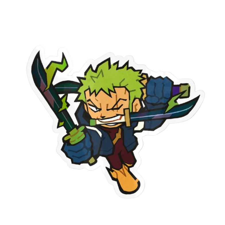 Mosshead Holographic Sticker