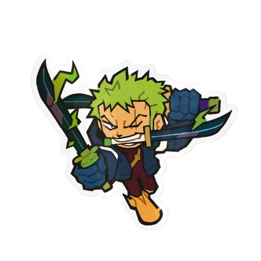 Mosshead Holographic Sticker