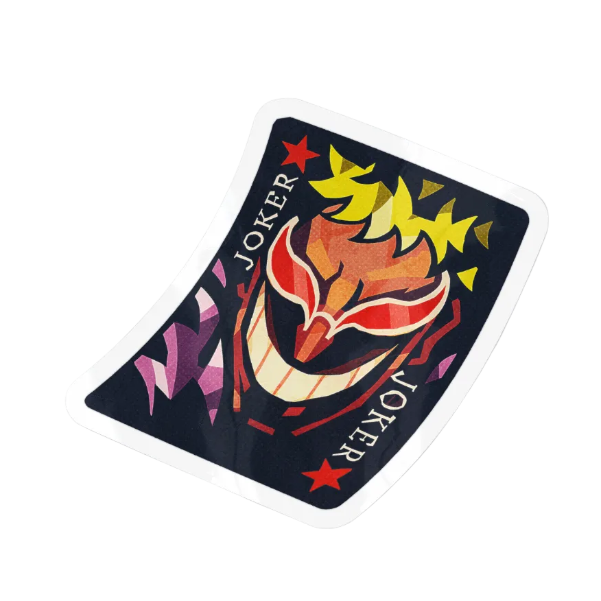 Joker Vinyl Sticker
