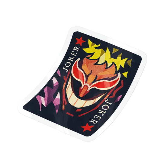 Joker Vinyl Sticker