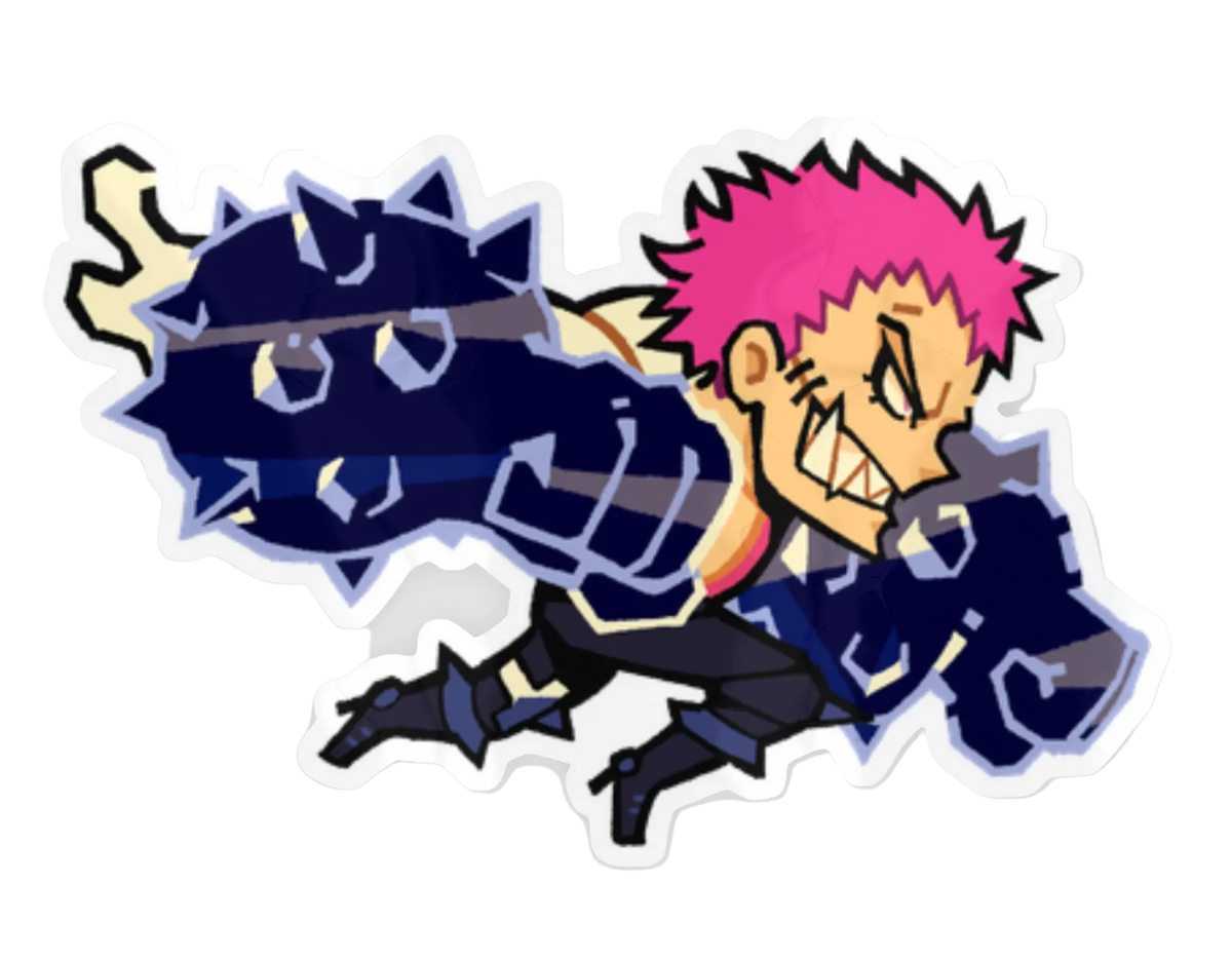 Mochi Vinyl Sticker