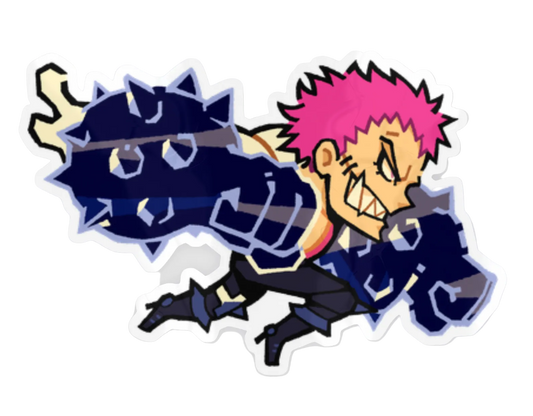 Mochi Vinyl Sticker