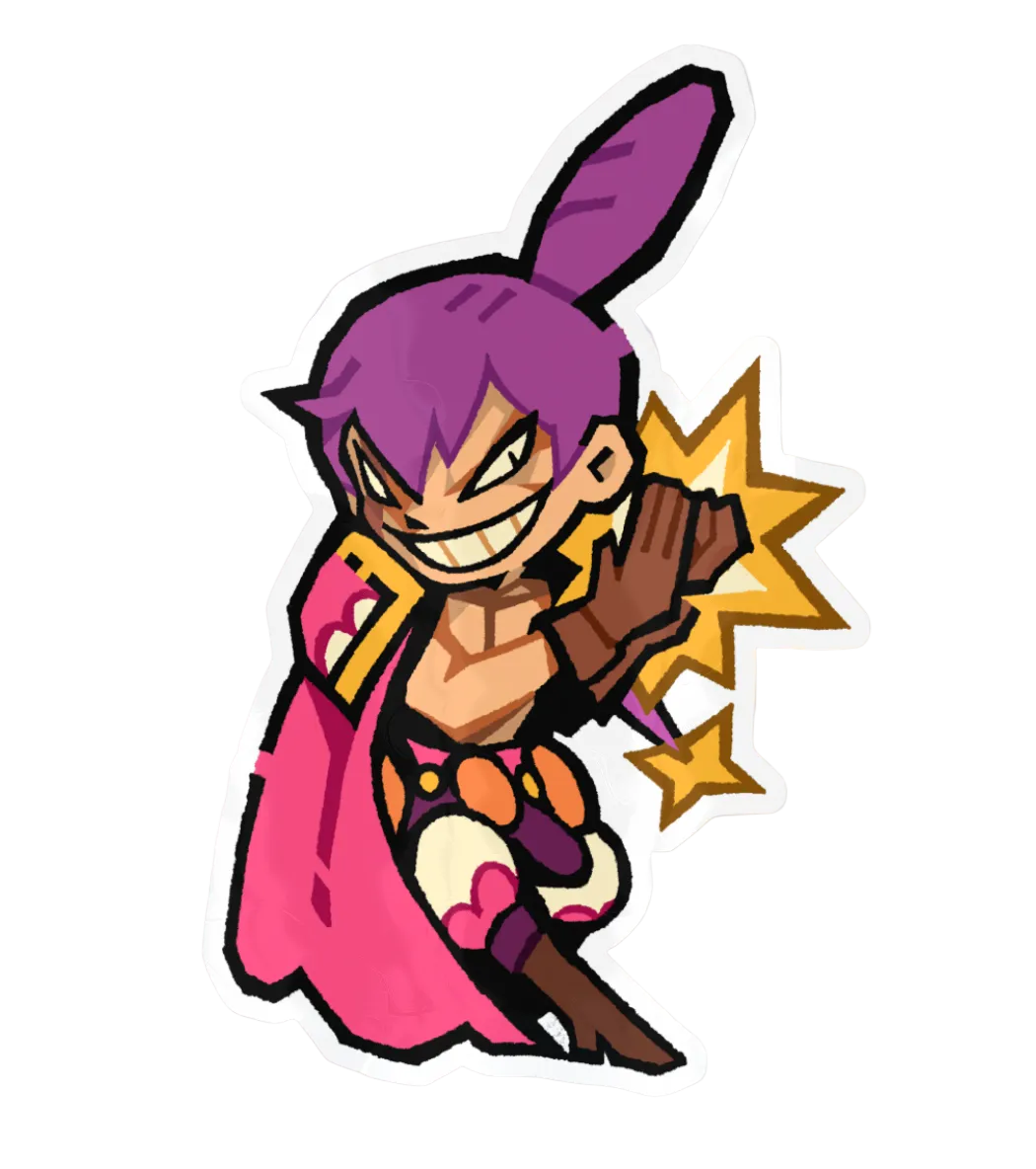 Biscuit Vinyl Sticker