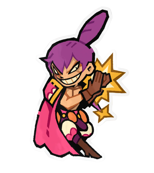 Biscuit Vinyl Sticker