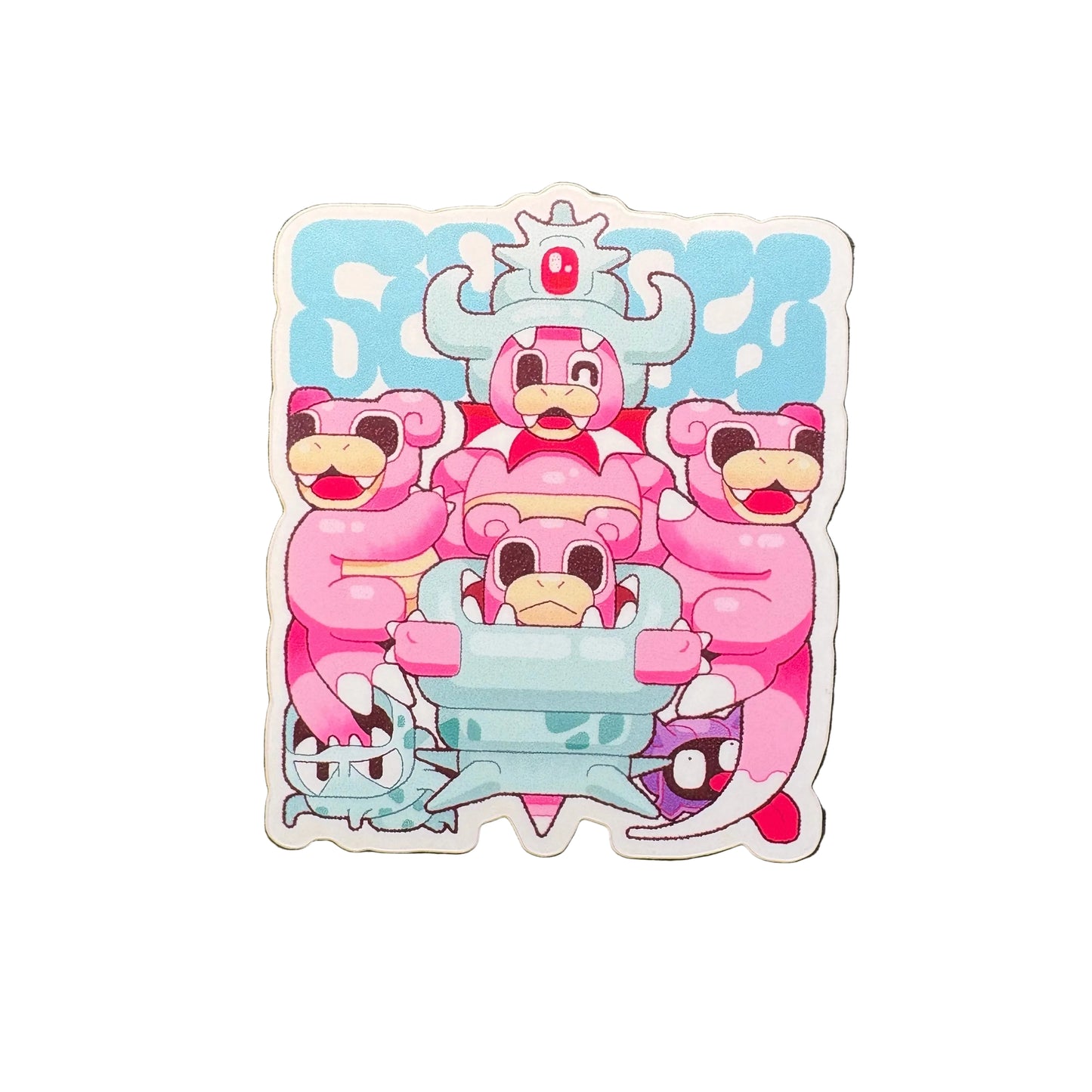 Yawn Sticker