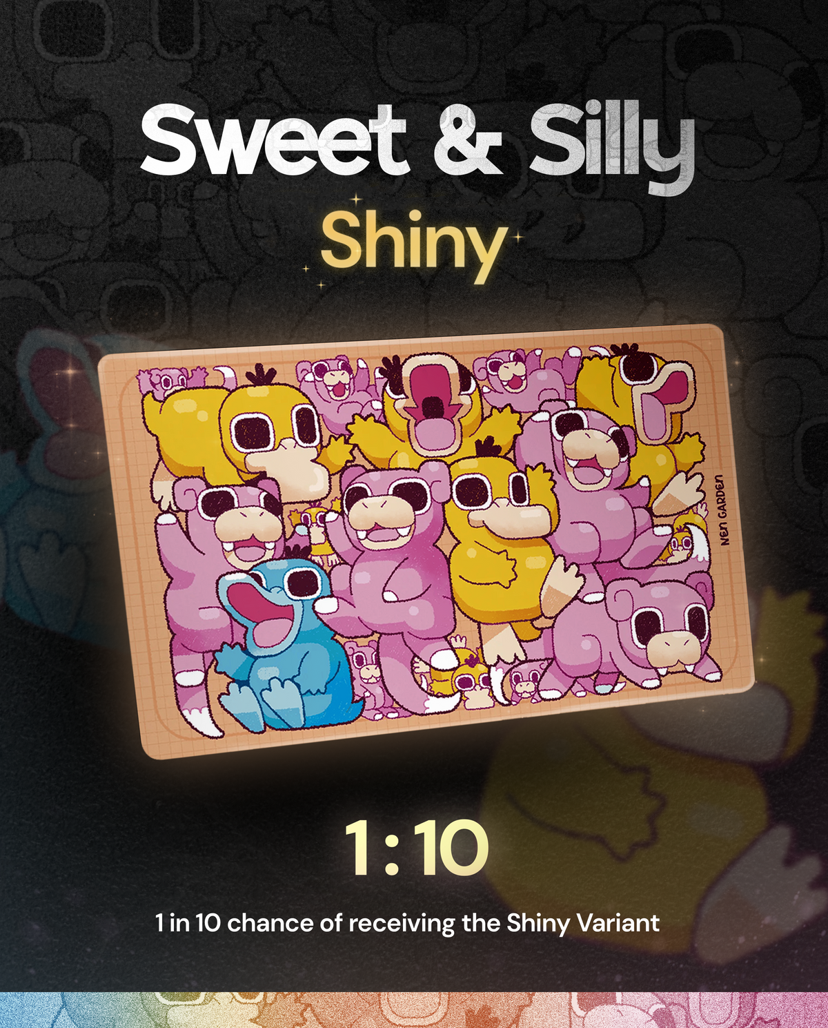 Sweet & Silly Playmat (Pre-Order)
