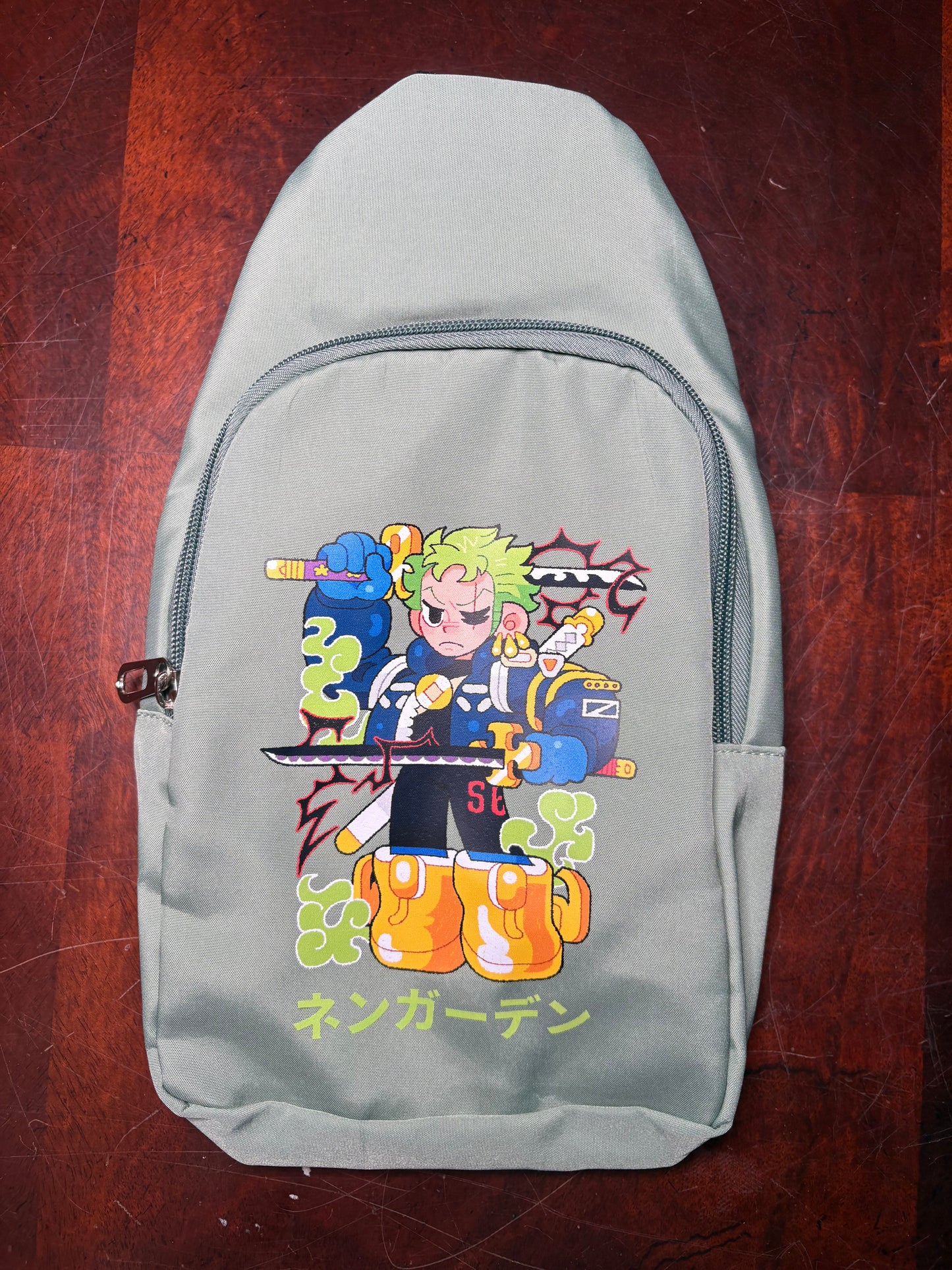 Three-Sword Bag