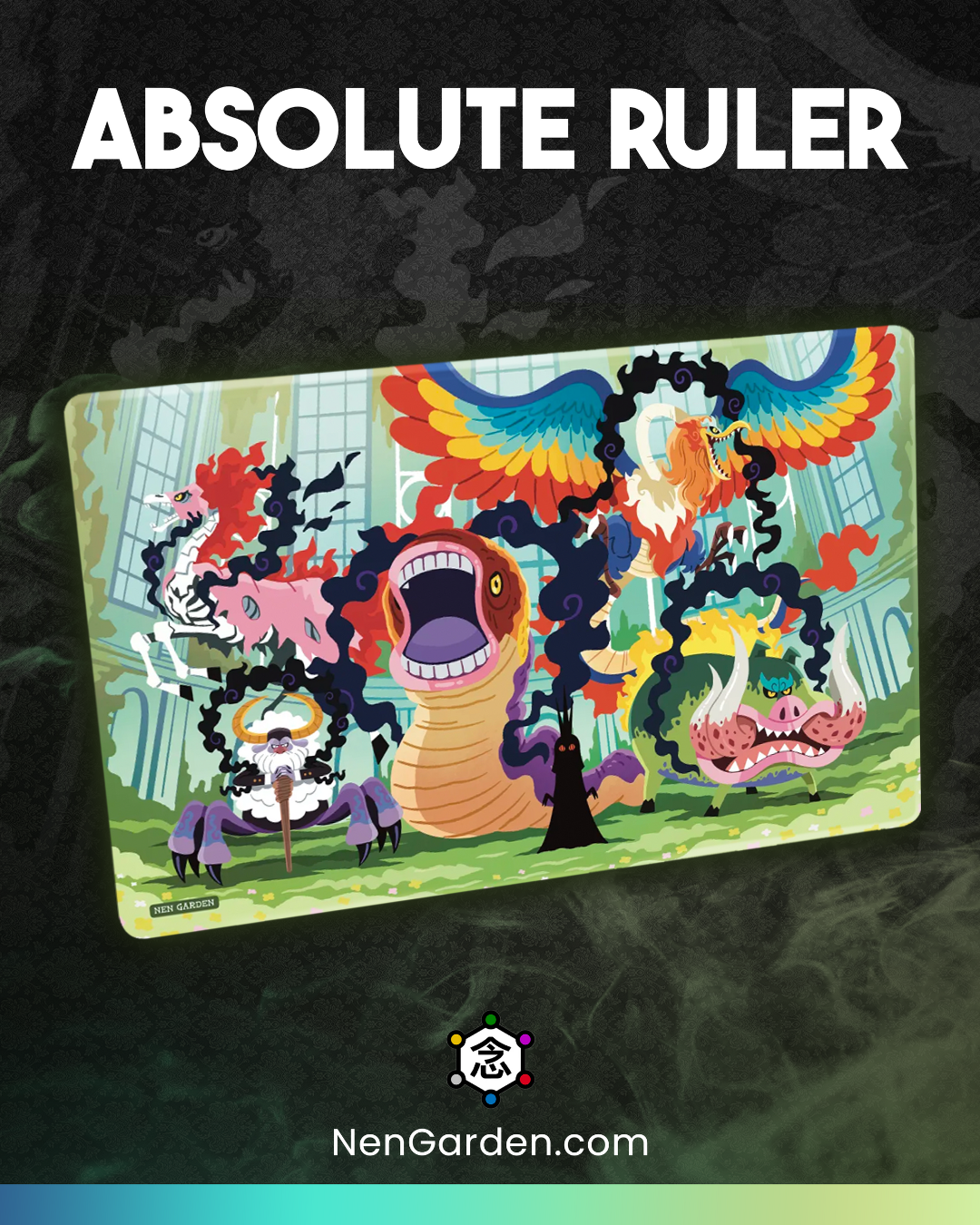 Gate Ruler Playmat Absolute Ruler Playmat – Nen Garden