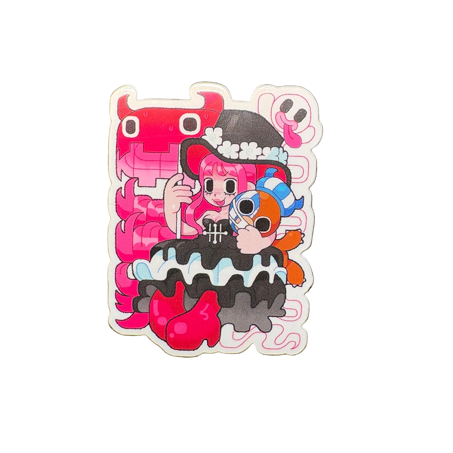 Velvet Hollow Sticker
