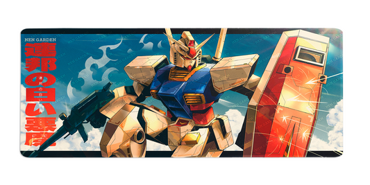 White Devil XL Desk Mat