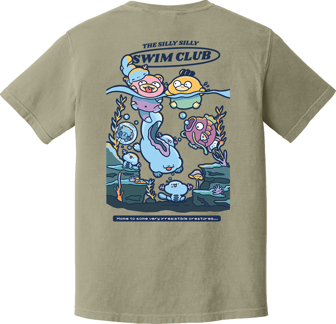 Silly Silly Swim Club Tee (Pre-Order)