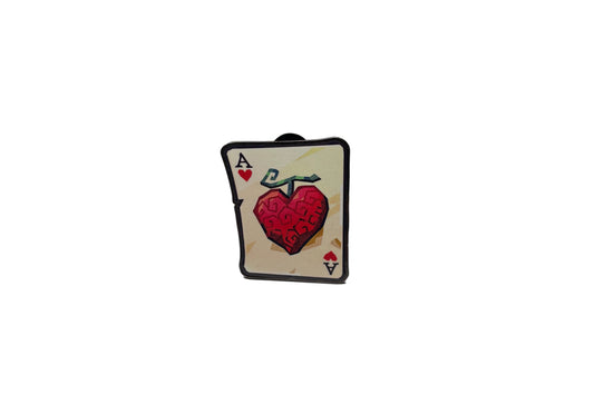 Ace of Hearts Card Pin