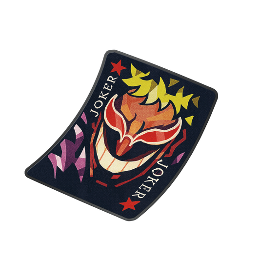 Joker Card Pin