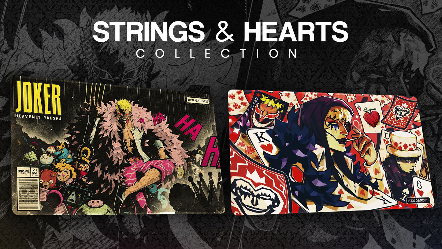 Strings and Hearts Collection (Pre-Order)
