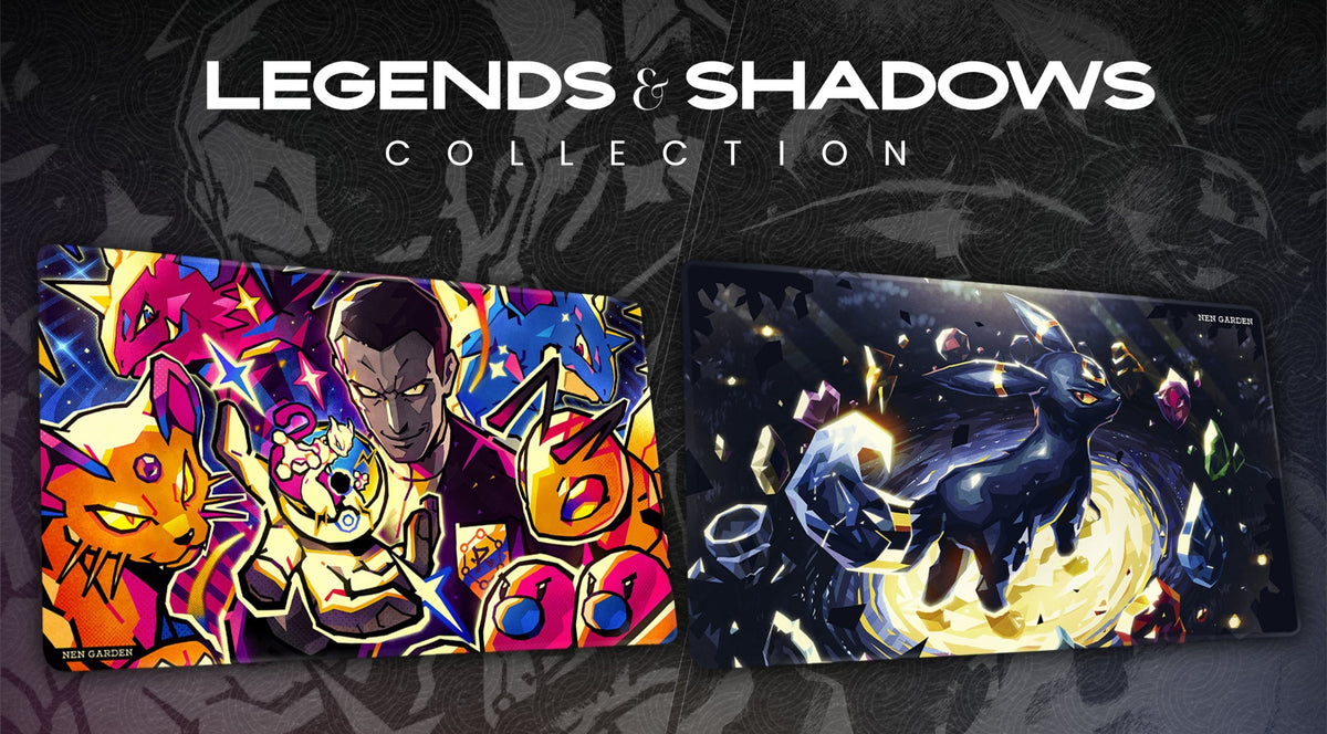 Shadows Collection Legends and Shadows Collection – Nen Garden
