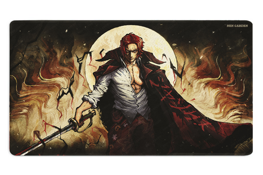 Red-Haired Playmat