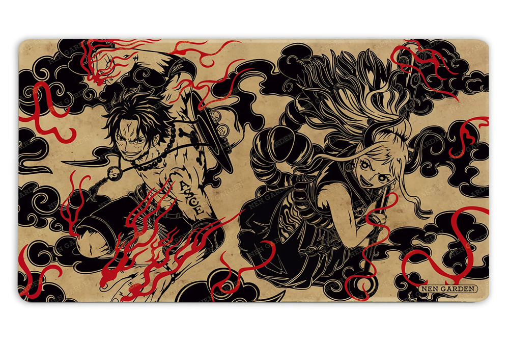 Legacy of Flames Playmat (Pre-Order)
